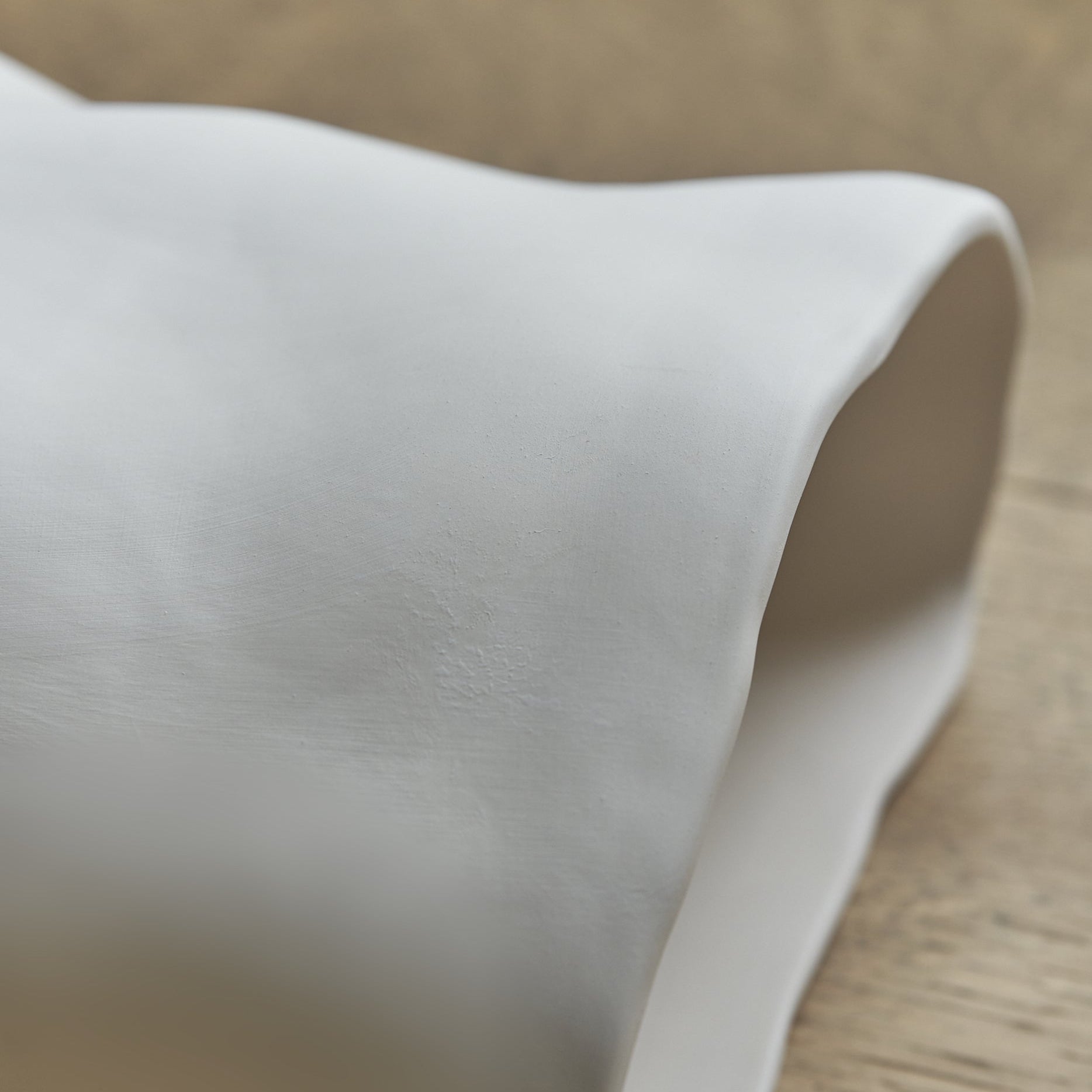 Ceramic wall light ALBA | Extra matte white