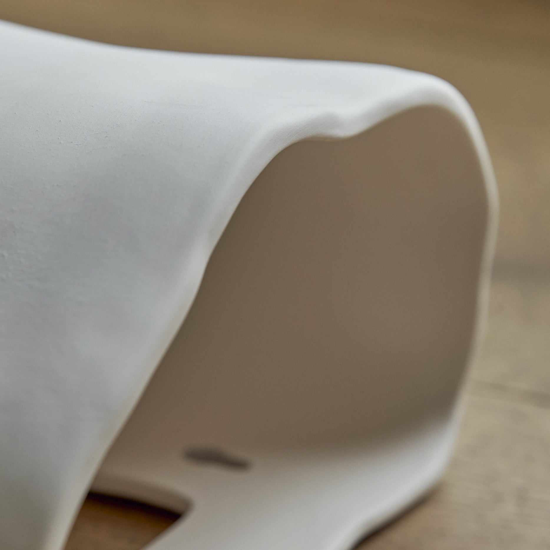 Ceramic wall light ALBA | Extra matte white