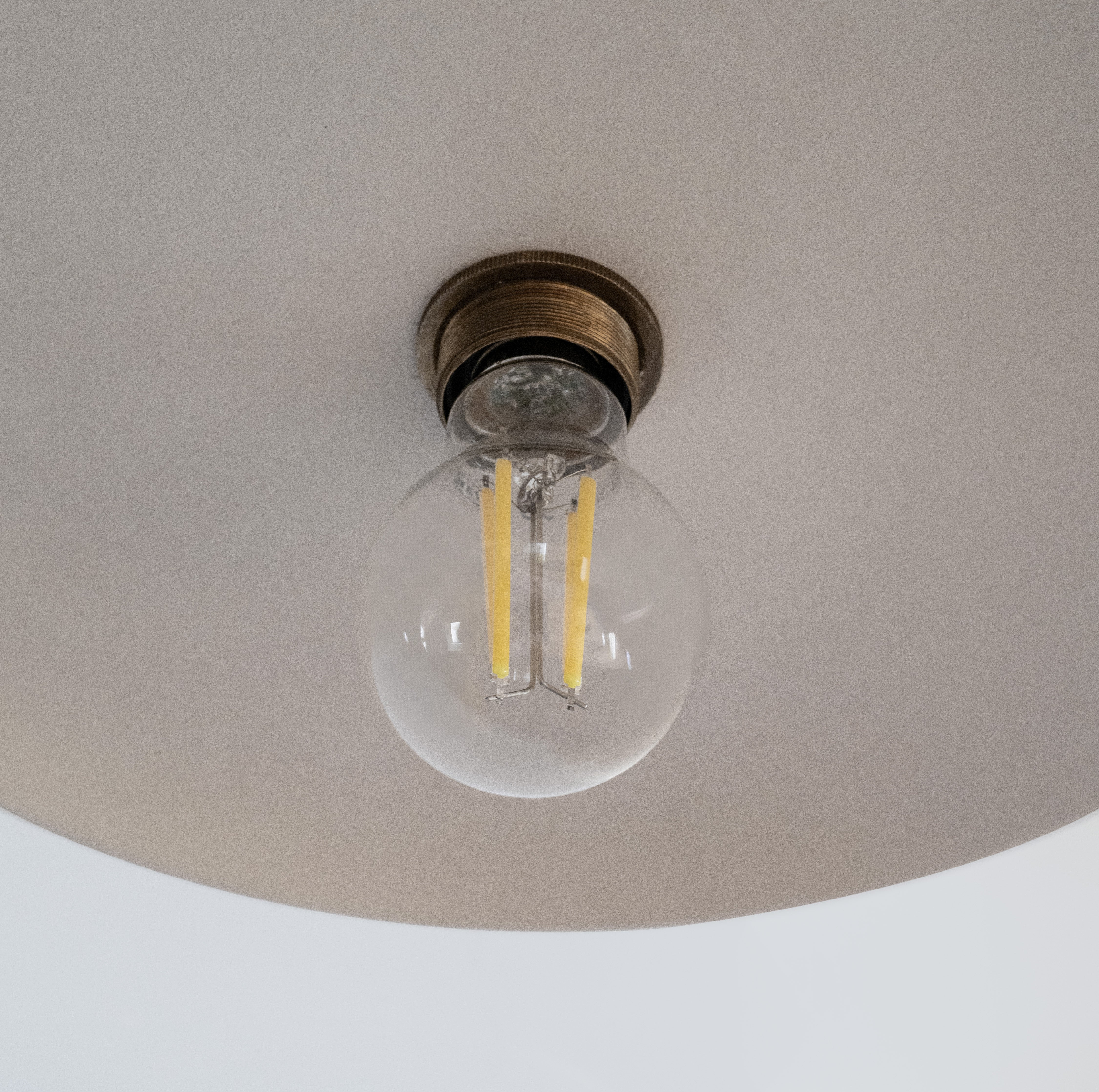 Suspension en céramique TERRA | Terracotta moucheté