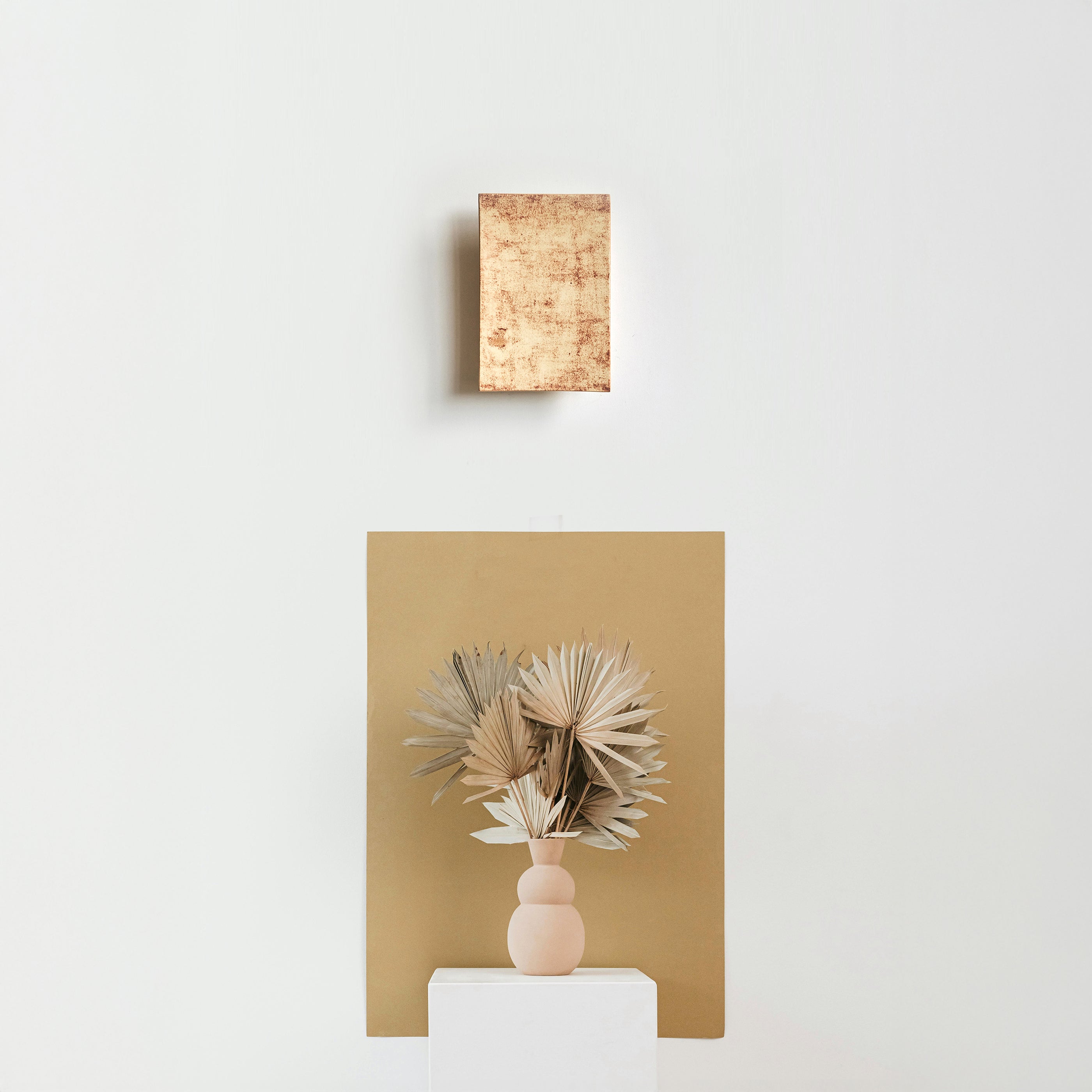 Ceramic wall light QARRA - Vanilla