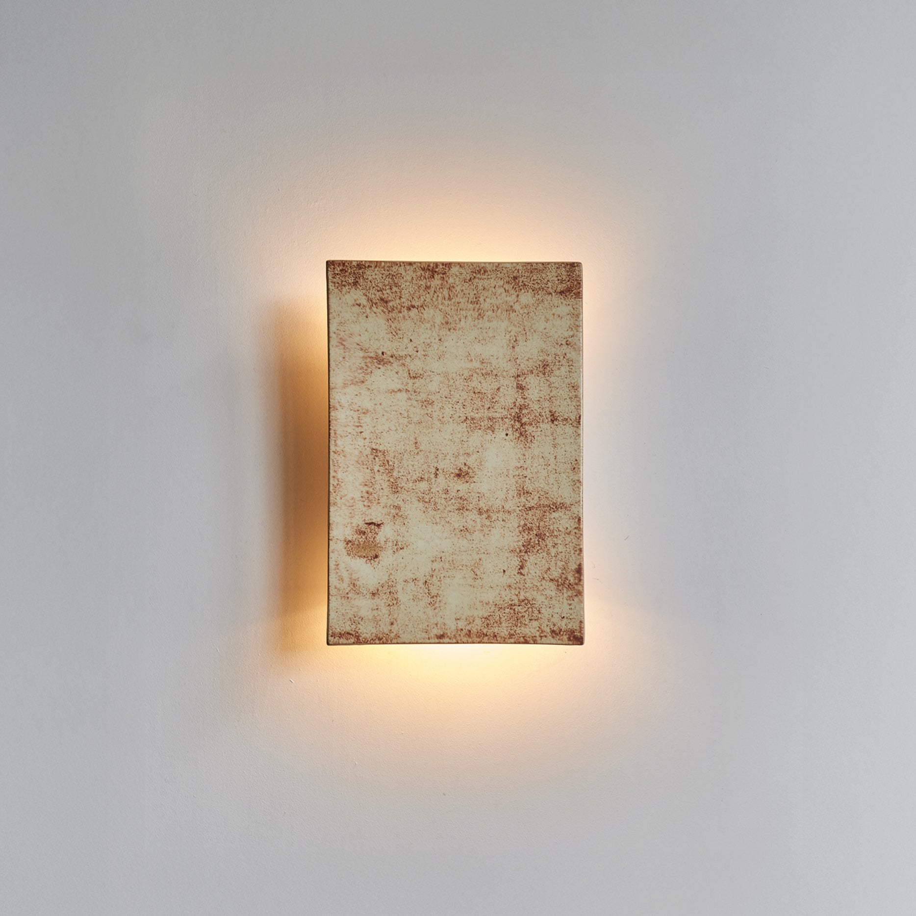 Ceramic wall light QARRA - Vanilla