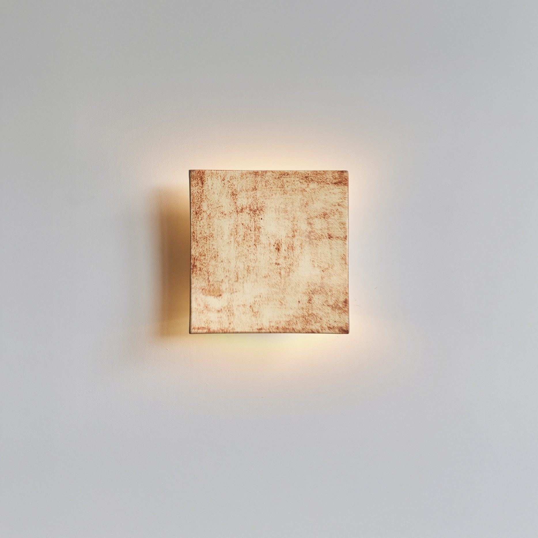 Ceramic lighting piece