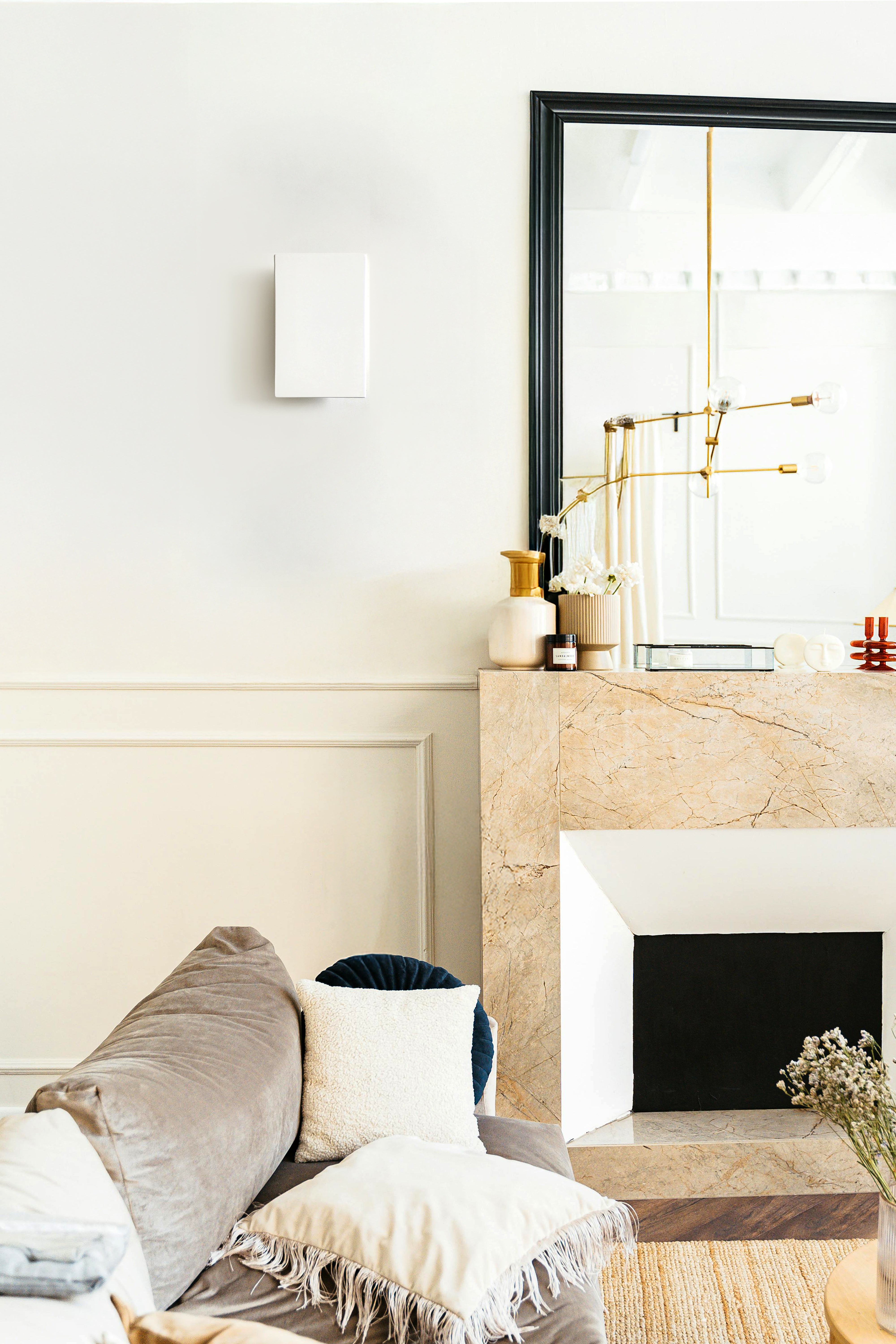 QARRA, our new ceramic wall light