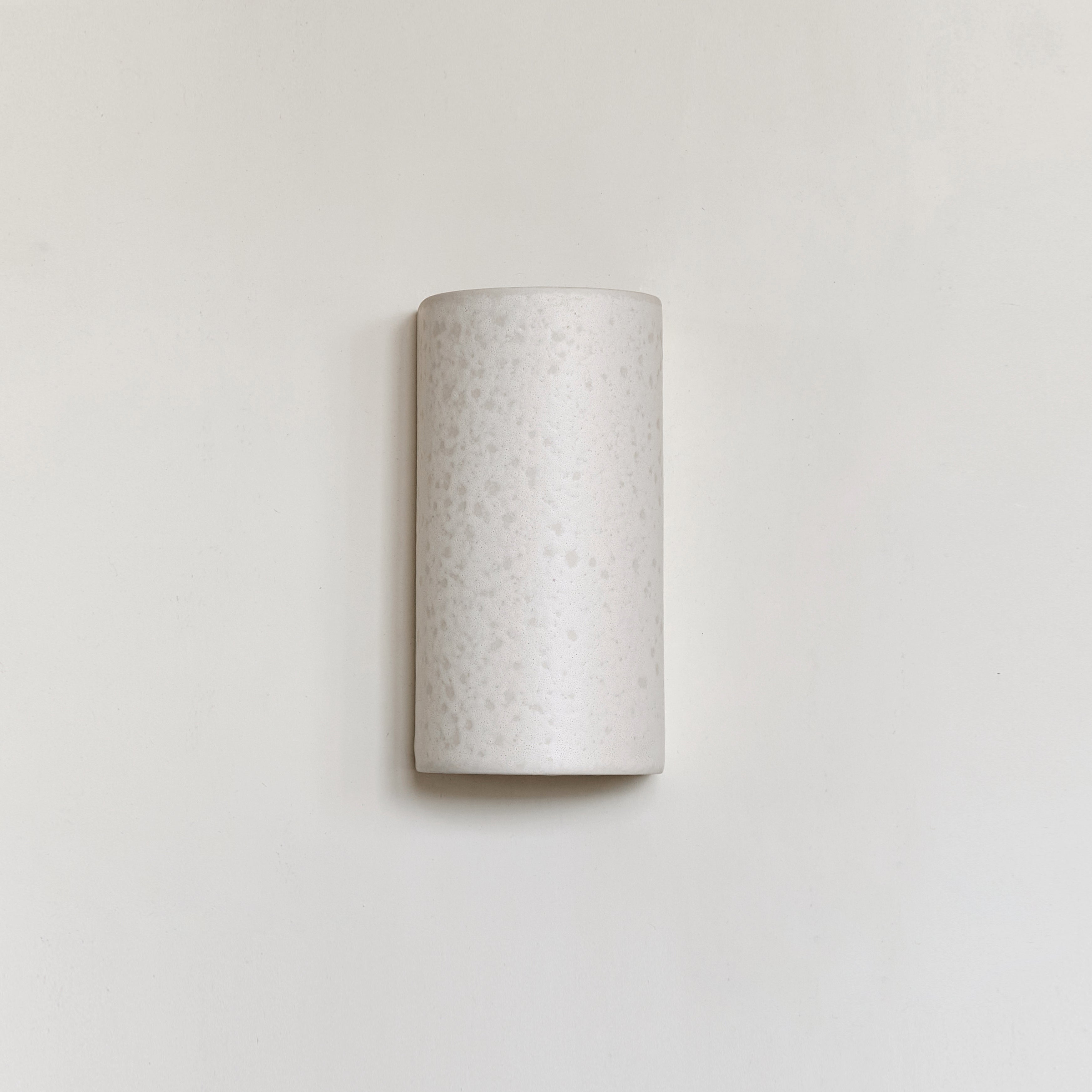 Applique en céramique CURVE | Blanc brut