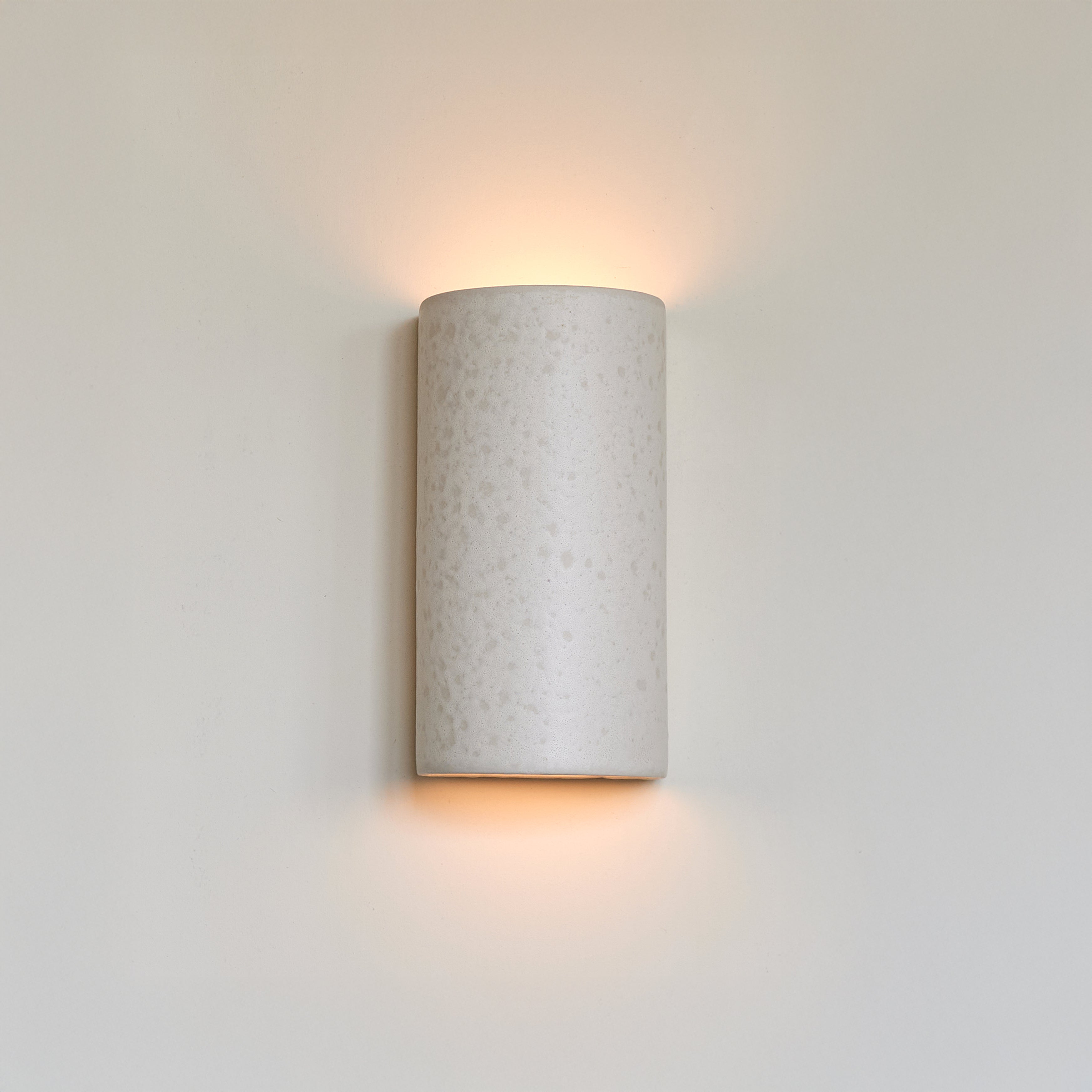 Sculptural ceramic lighting for refined spaces