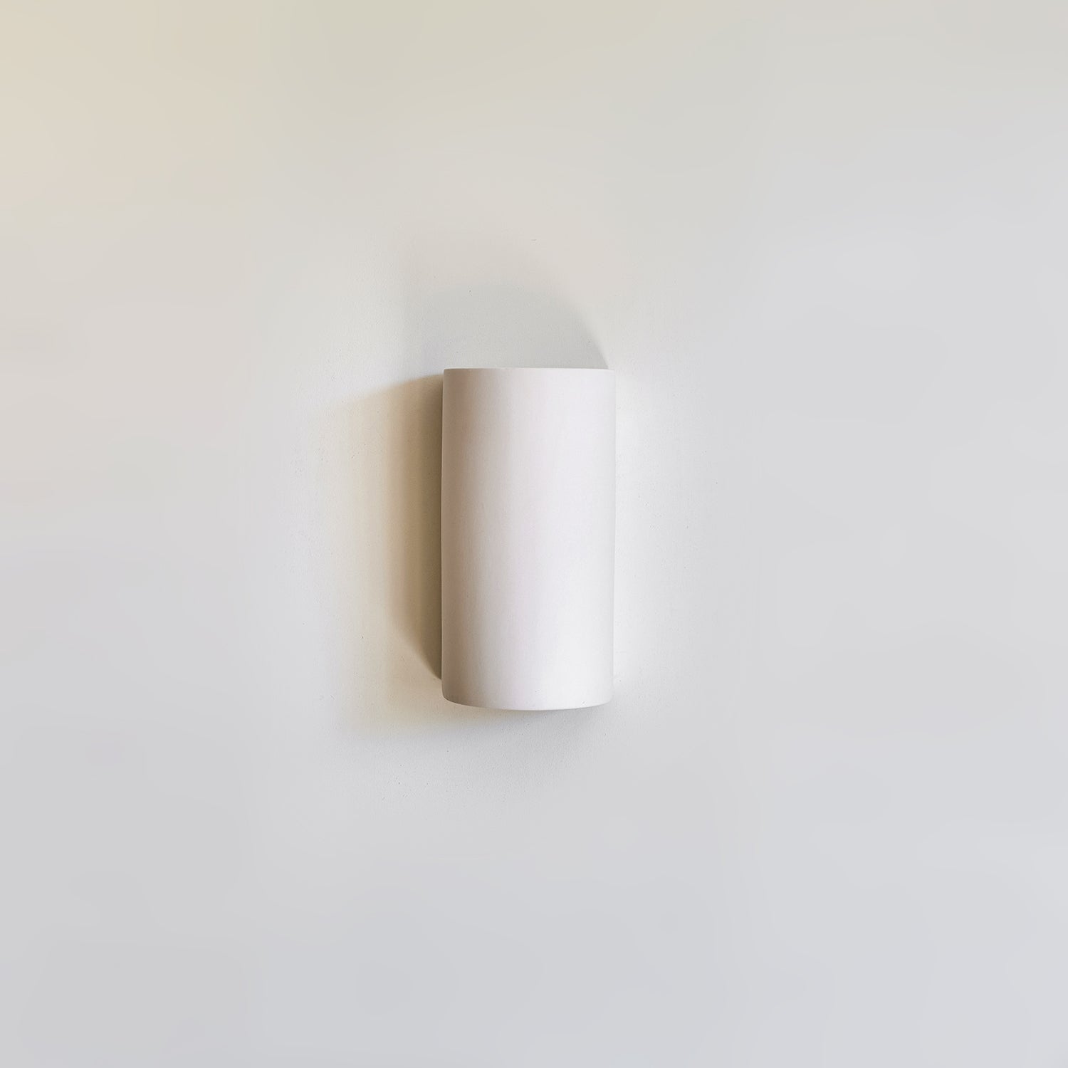 Applique en céramique CURVE | Blanc extra mat