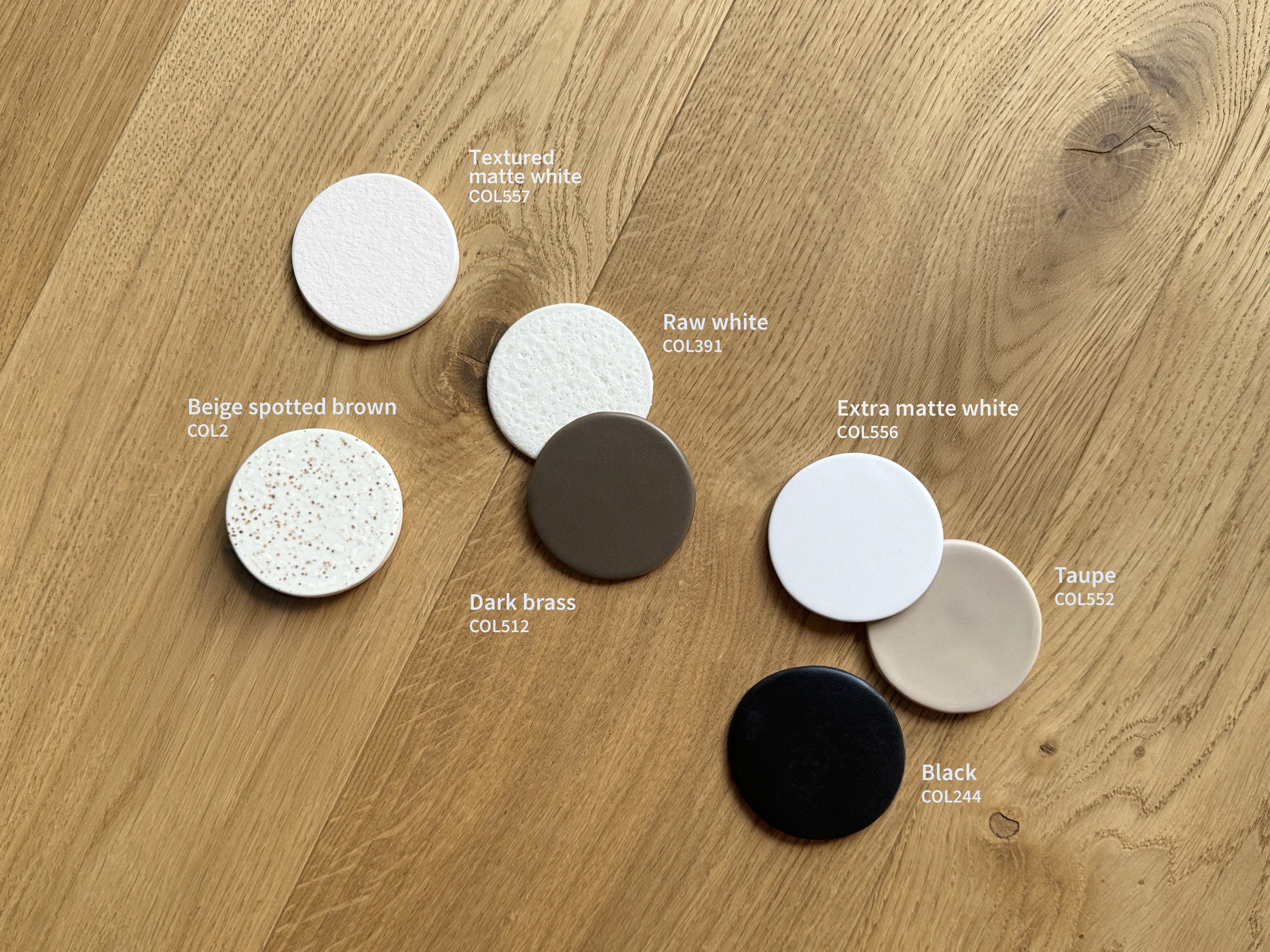 Ceramic wall light CURVE | Taupe