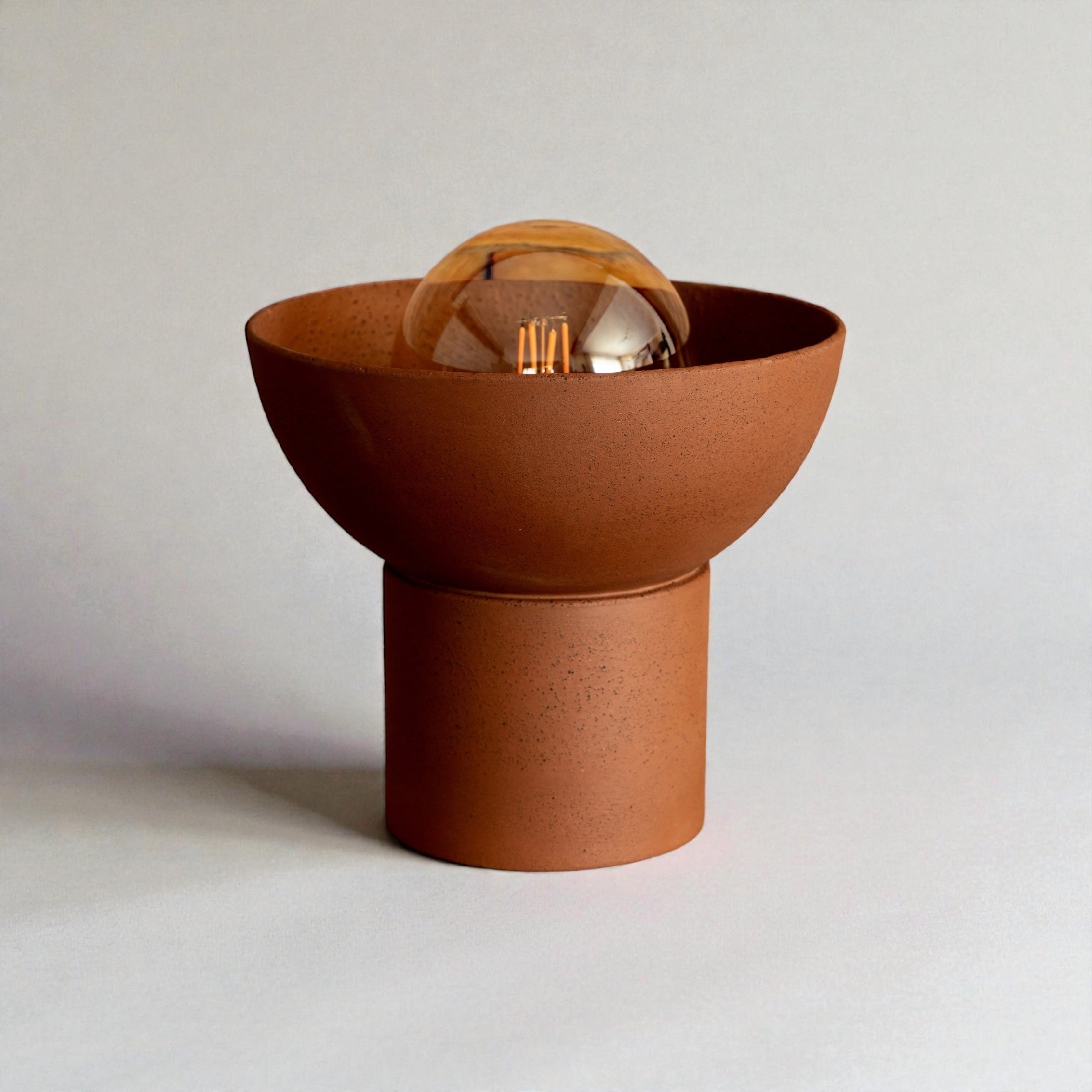 Lampe de table en céramique SAT A | Terracotta