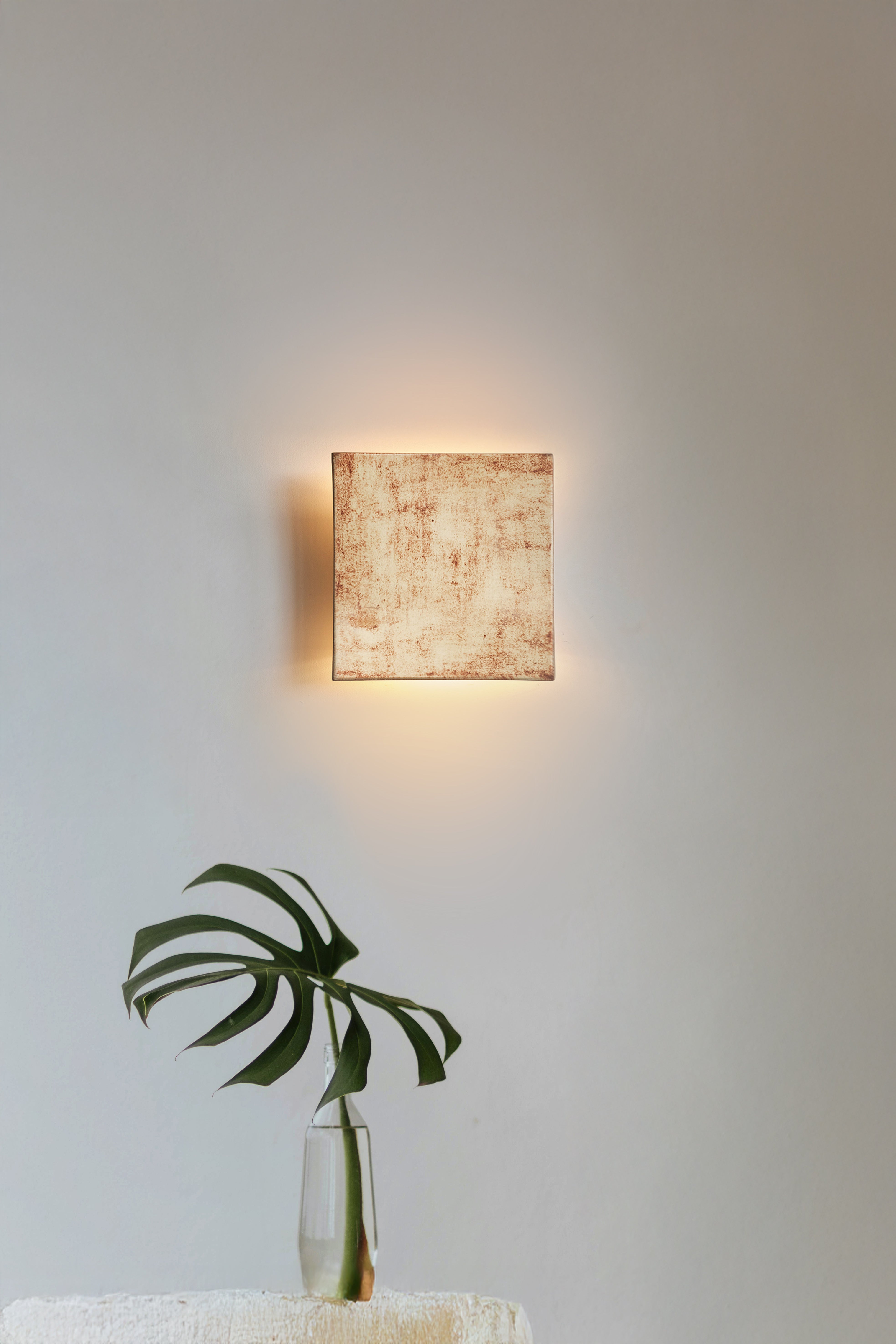 Ceramic lighting piece