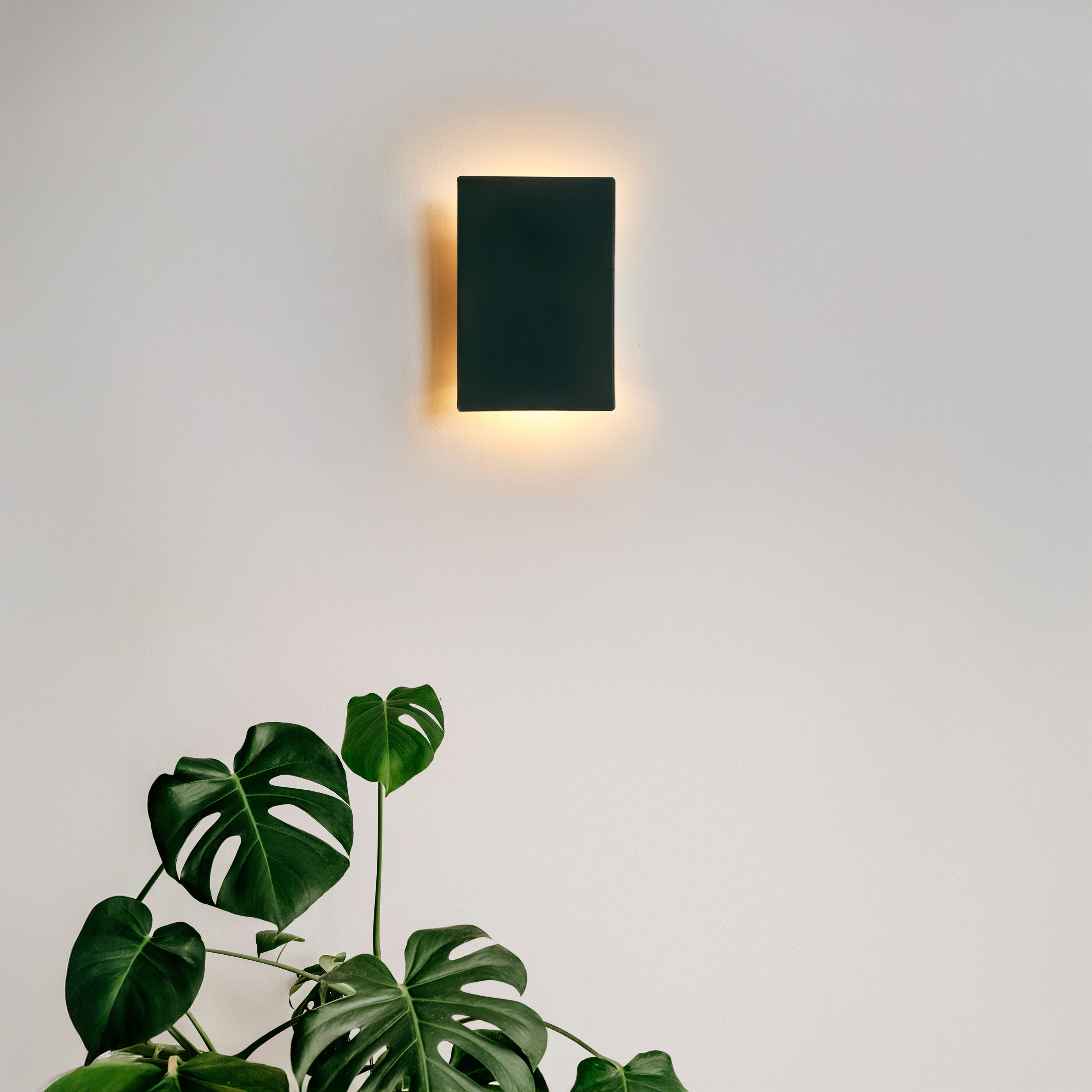 Ceramic wall light QARRA | Jade Green