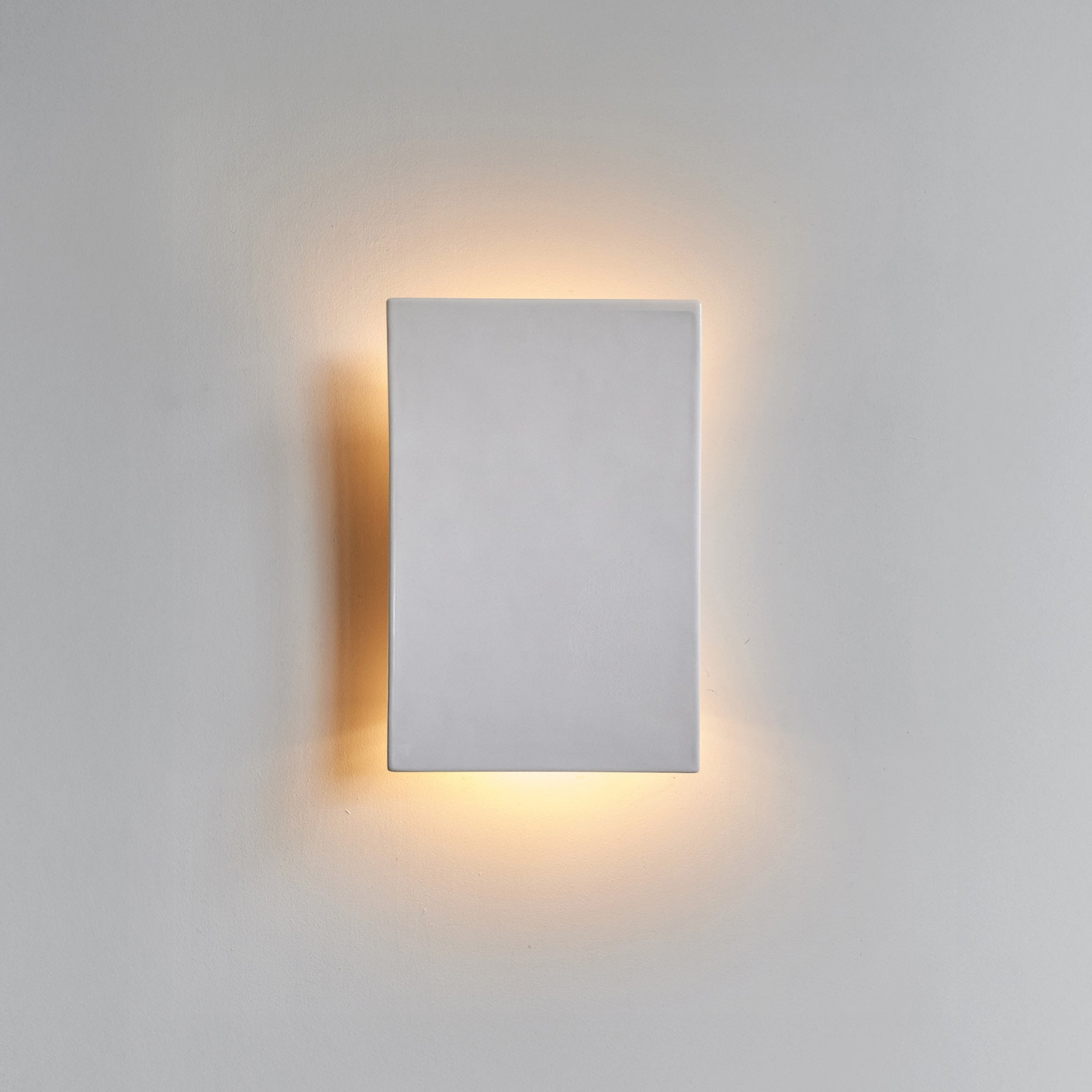 Ceramic wall light QARRA - Opale