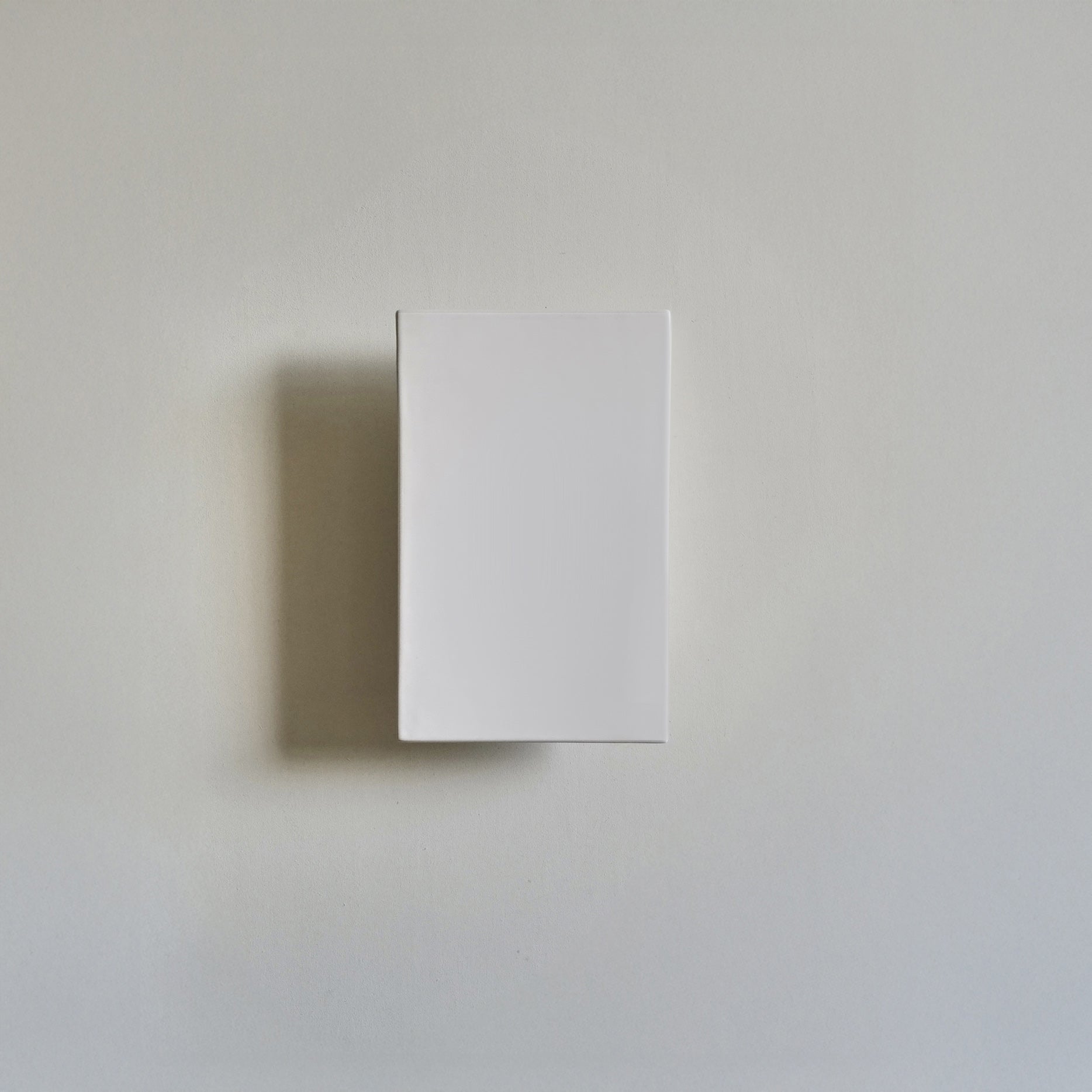 Ceramic wall light QARRA | Matte white