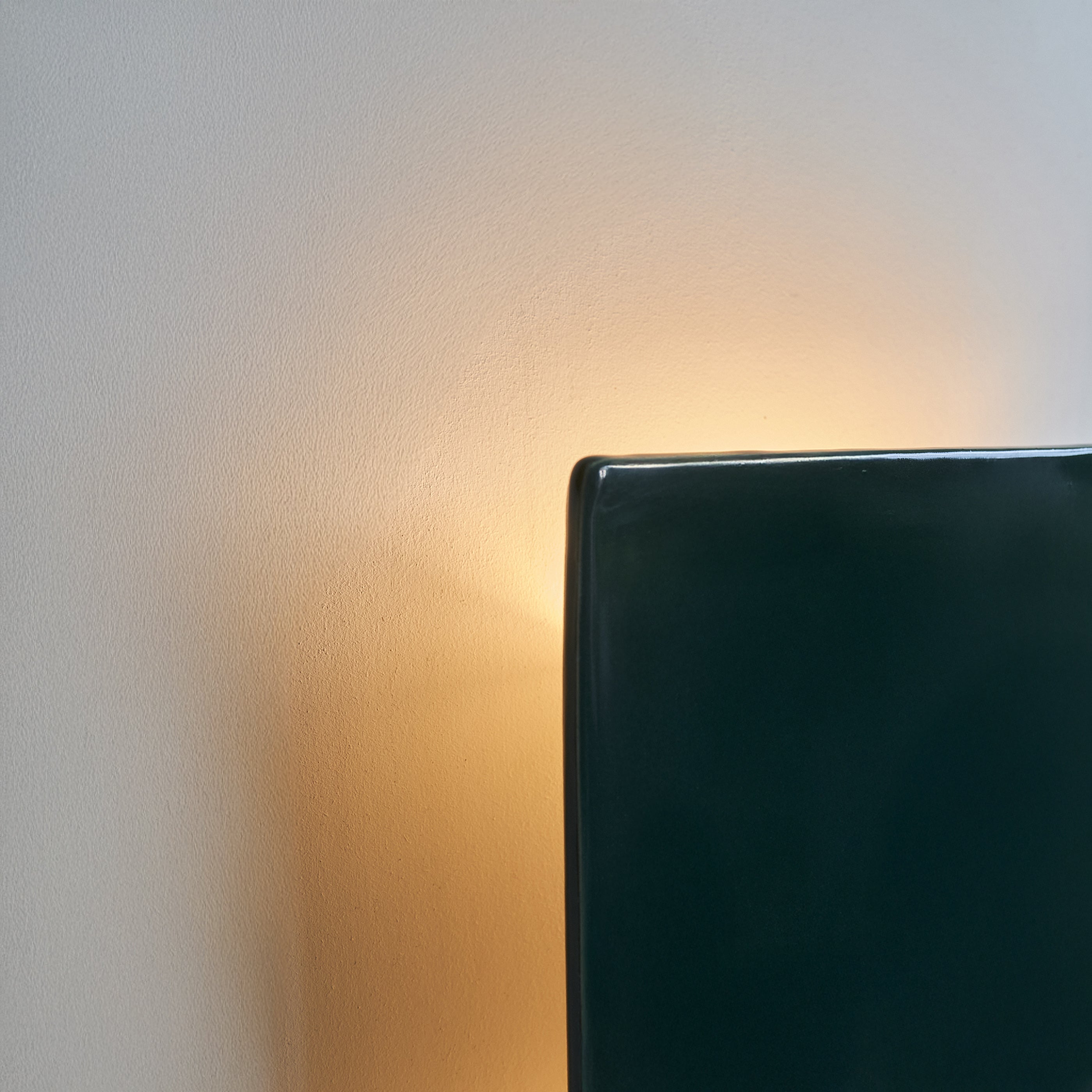 Ceramic wall light QARRA | Jade Green