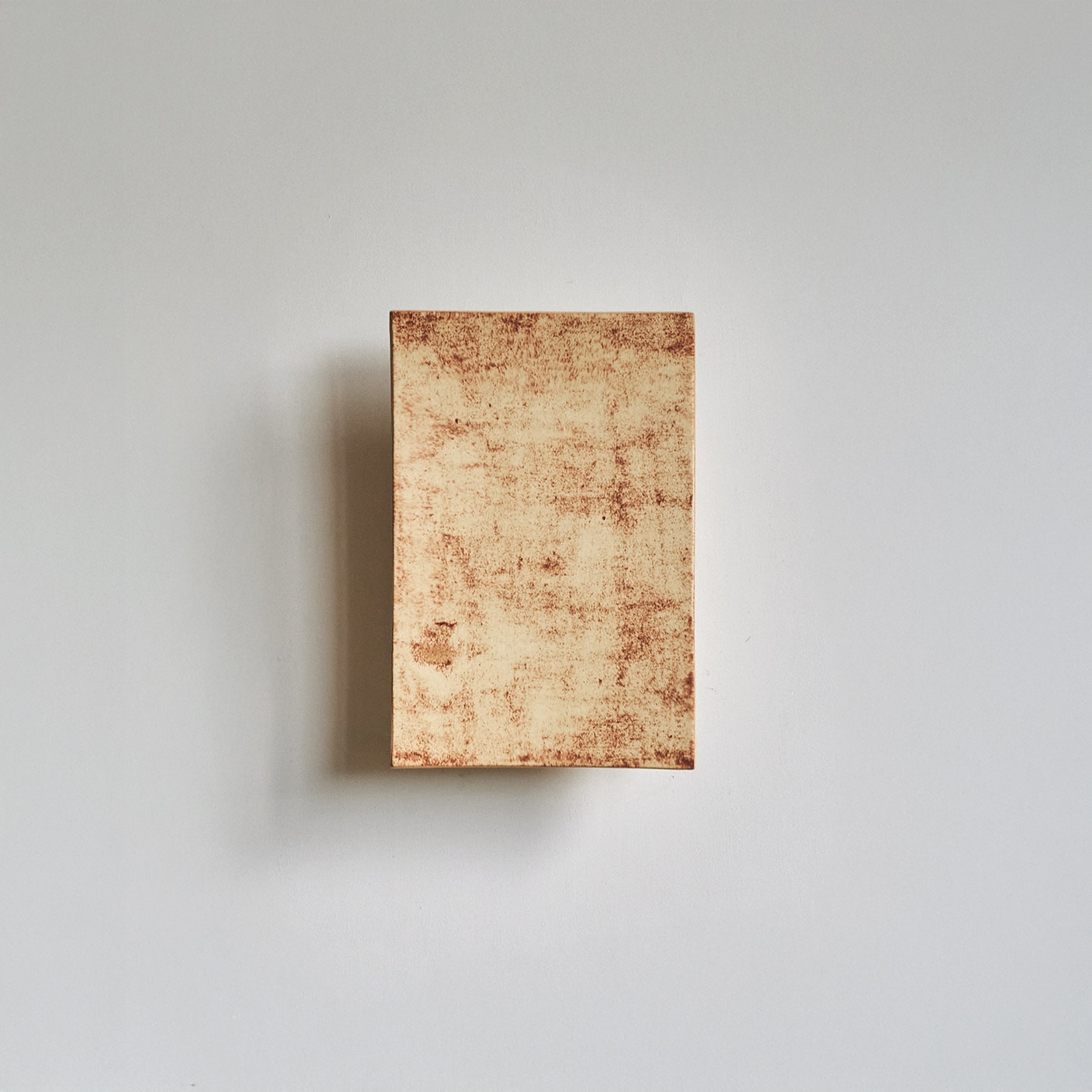 Ceramic wall light QARRA - Vanilla