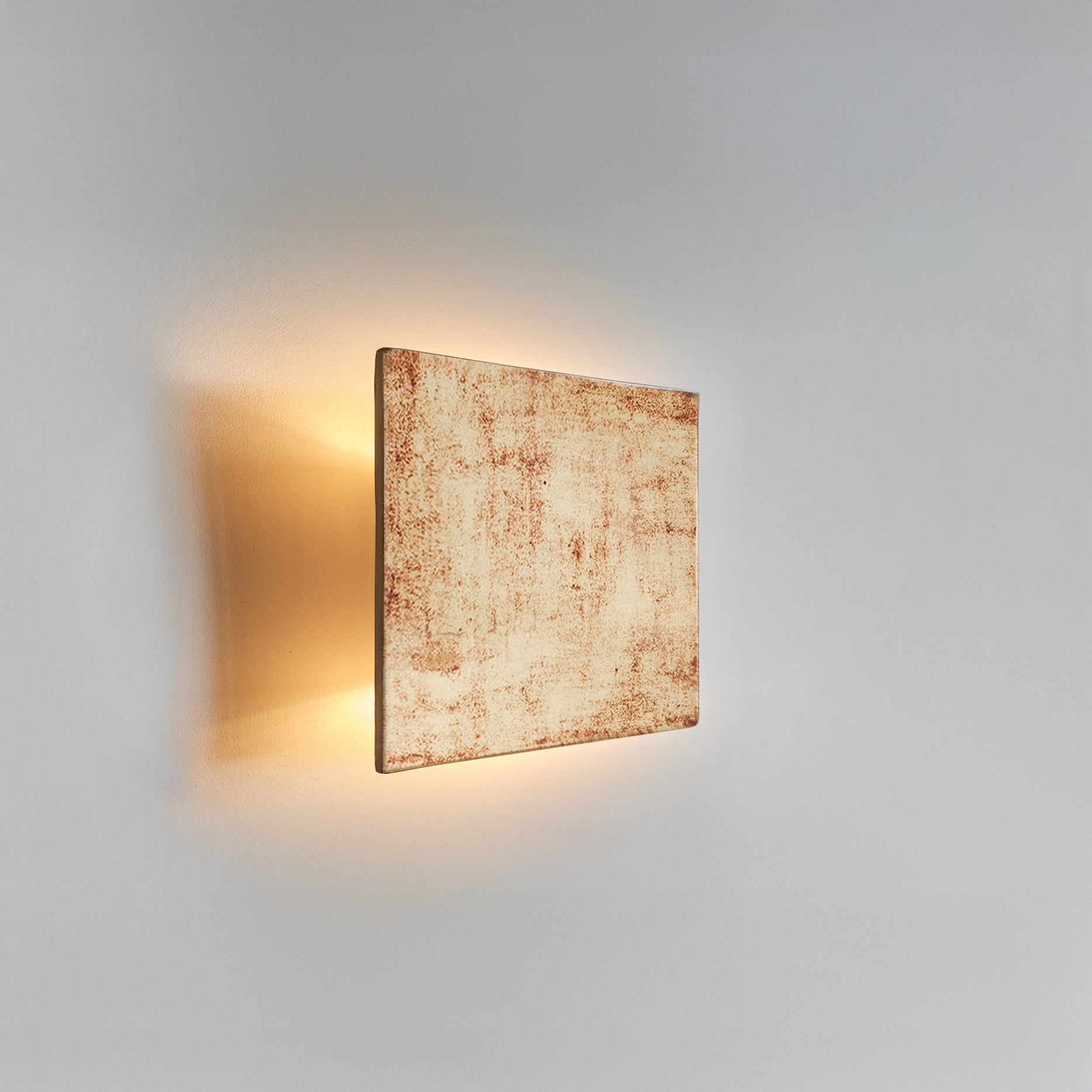 Ceramic lighting piece