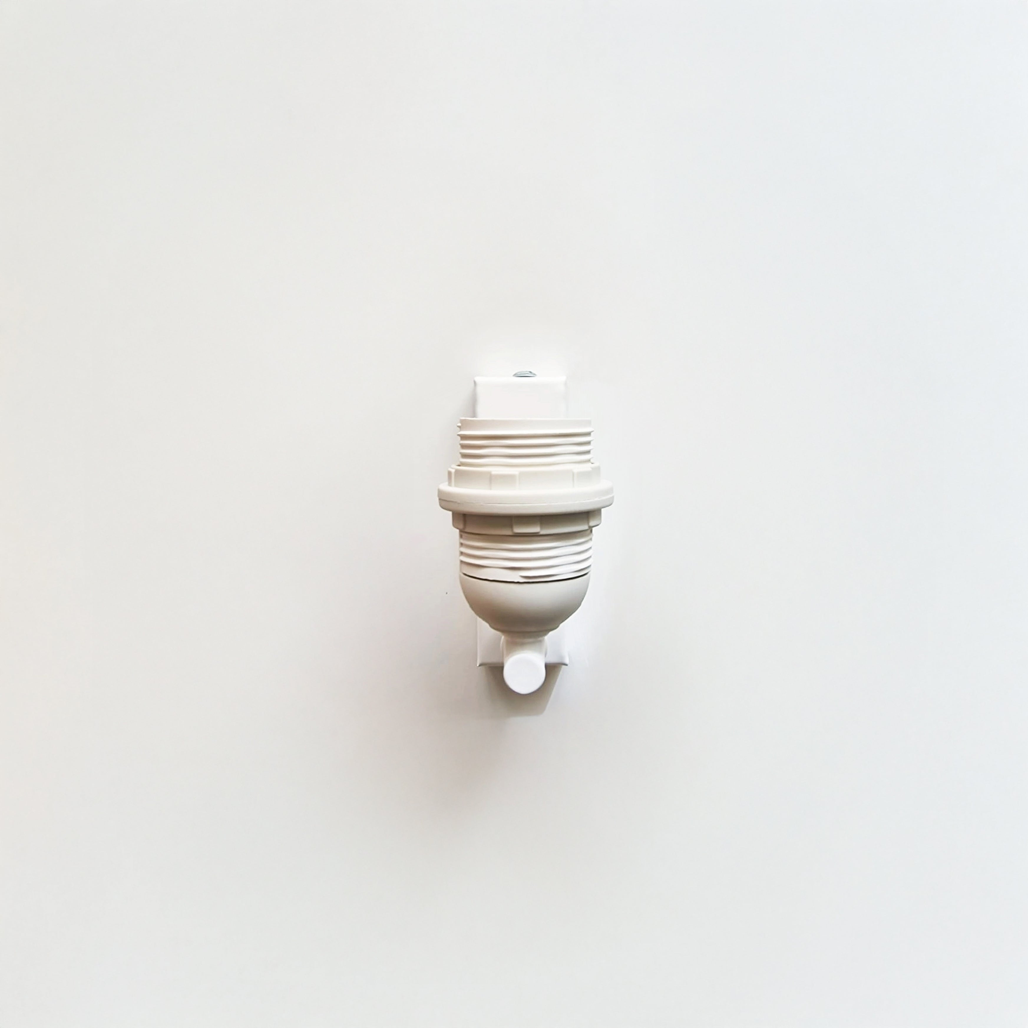 Ceramic wall light CURVE | Extra Matte White