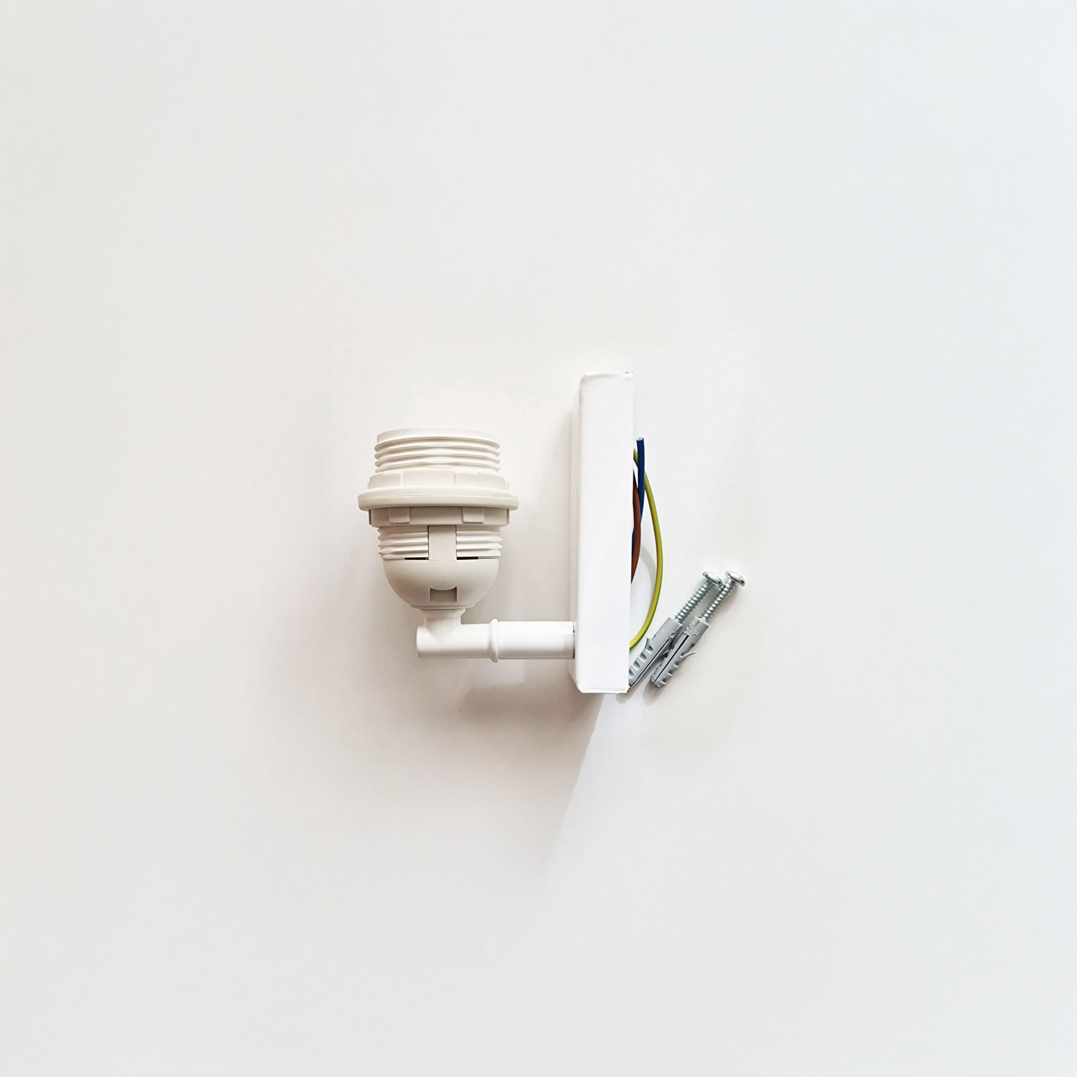 Ceramic wall light CURVE | Extra Matte White